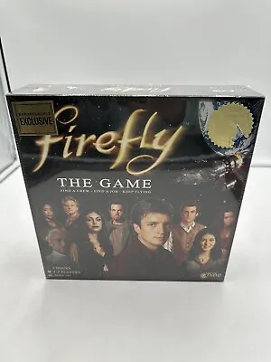 Firefly The Game Special Edition - Includes 5th Player Artful Dodger & 7 Promos • $108