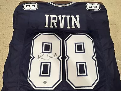 Michael Irvin Autograph Signed #88 Cowboys Custom Jersey • $125