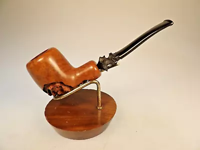 Micoli By Robert Burns Hand Carved Classic Freehand BriarPipe Vulcanite USA Made • $9.99