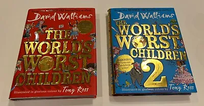 David Walliams: The World’s Worst Children &   The World’s Worst Children 2 New • £15