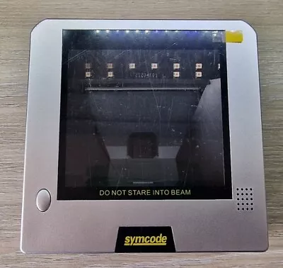 Symcode MJ2300 2D 1D Desktop Barcode Scanner Omnidirectional Hands Free Wired • £24.99