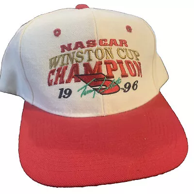 Vintage 1996 Terry Labonte #5 Nascar Winston Cup Champion Hat • $19.99