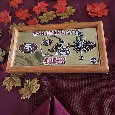 Vintage San Francisco  49er License Plate Clock • $35