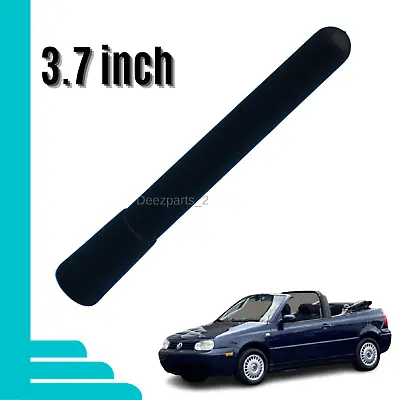 $11.50 • Buy 3.7 Inch Replacement Antenna Black For VW Cabrio 1995-2002