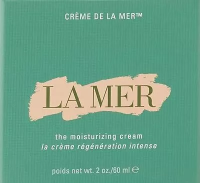 LA MER The Moisturizing Cream 2oz/60ml NEW SEALED • $99.99