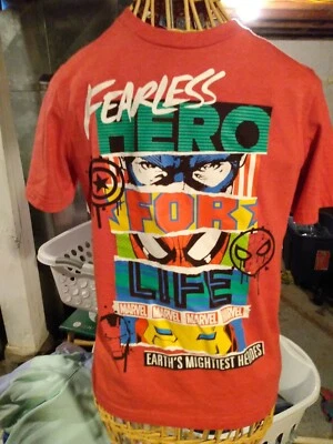 £1.37 • Buy Marvel T-shirt Boys Lg/G(10-12)