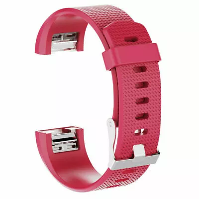 £3.99 • Buy For Fitbit Charge 2 Strap Replacement Wrist Band Metal Buckle Small Large