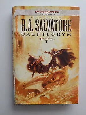 !!! Guantlgrym: Neverwinter Book I By. R.A. Salvatore- Pre-Owned EC !!! • $14.99