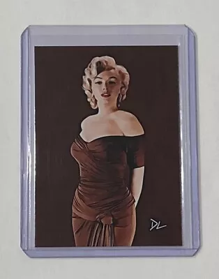 Marilyn Monroe Limited Edition Artist Signed “American Icon” Trading Card 2/10 • $19.95