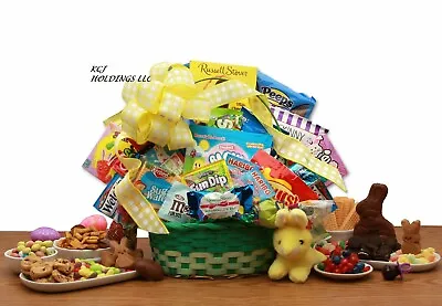 Spring Fling Easter Gift Basket Filled Easter Basket • $59.99