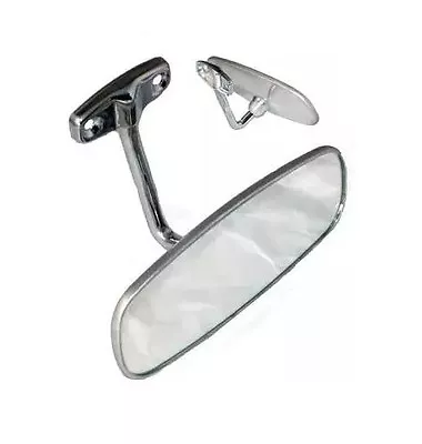 1966-1967 Vw T2 Bus Rear View Interior Mirror Chrome • $54.15