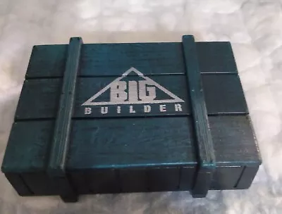 Chap Mei Big Builders Construction Tool Box With Tools • $12