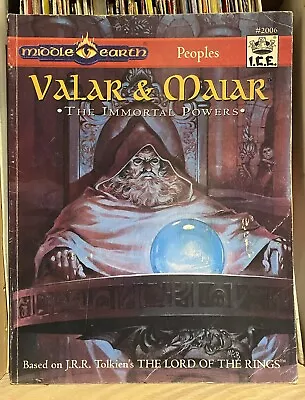 Merp Valar & Maiar Middle Earth Roleplaying Rpg • £55