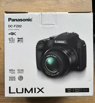 Panasonic LUMIX FZ82 Bridge Camera • £179.99