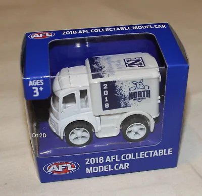 North Melbourne Kangaroos 2018 AFL Official Collectable Mini Truck Model New • $11.95