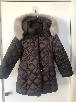 Mayoral Chic Girl's Padded Winter Coat  4  Years (104 Height) • £25