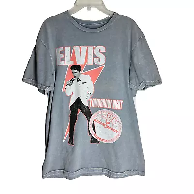 NWT Elvis Tomorrow Night Sun Records Music Women T-Shirt Short Sleeve Size M • $30.73