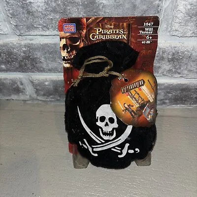 2006 Disney Pirates Of The Caribbean Mega Bloks #1047 Will Turner Loot/Booty Bag • $14.99