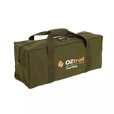 OZTRAIL Canvas Tool Storage Bag • $21.90