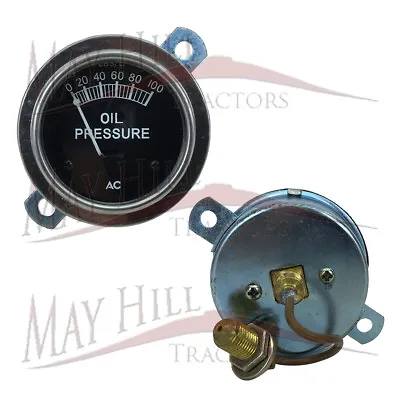 Fordson Major Tractor Oil Pressure Gauge • £20.36
