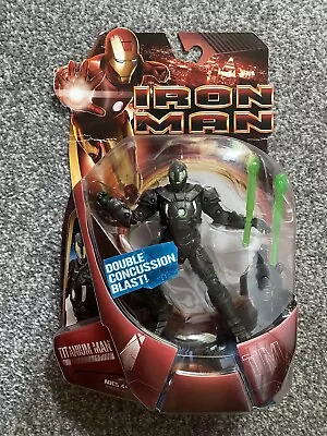 Marvel Legends Titanium Man Iron Man Movie Series 6” Figure Hasbro 2008 • £15