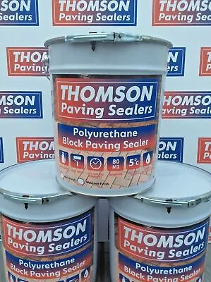 £59.99 • Buy THOMSON Wet Look Driveway Sealer Block Paving -patio Sealant 10ltrs Hard Wearing