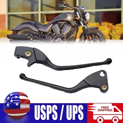 Motorcycle Brake Clutch Levers Set For Victory Gunner HIGH 8 BALL HAMMER JACKPOT • $42.74