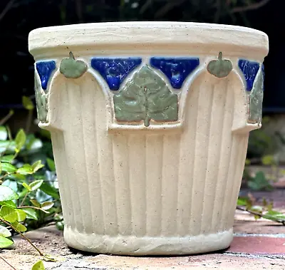 Brush Mccoy Pottery Stone Craft Jardiniere No.241....mint! • $140