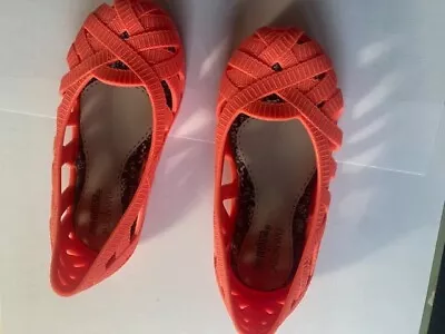 Mini Melissa + JASON WU  size 8 Girl Shoes • $14