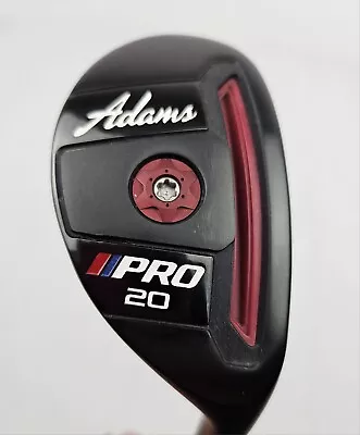 Adams Pro Hybrid 20 Club With Aldida AVR8 Hybrid Shaft And Pure Grip RH  39.5  • $93.17