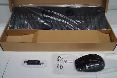 Dell Wireless Keyboard & Mouse With USB Dongle NEW Kit M815C • $17.95