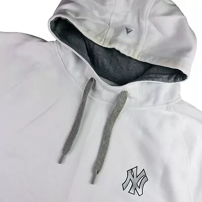 New York Yankees X Antigua Men's Hoodie Sweatshirt White • 2XL • $34.99