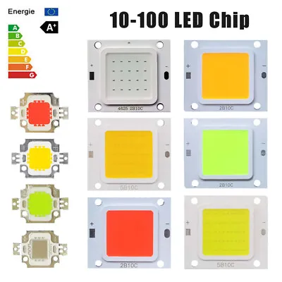 LED Chip COB Bead Bulb 12V 36V DC 3W 5W 10W 20W 30W 50W 100W Rgb Smd Flood Light • $2.79