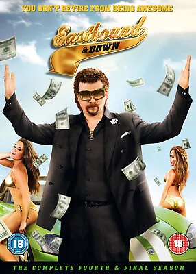 Eastbound & Down: The Complete Fourth And Final Season [18] DVD Box Set • £4.99