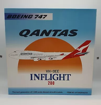 Inflight200 1:200 Qantas B747-400 VH-OEE(IF744QFA0219) • $159.99