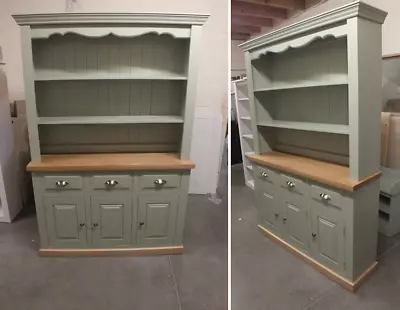 Hampshire Painted 3 Door Open Top Display Dresser- Bespoke Available • £955