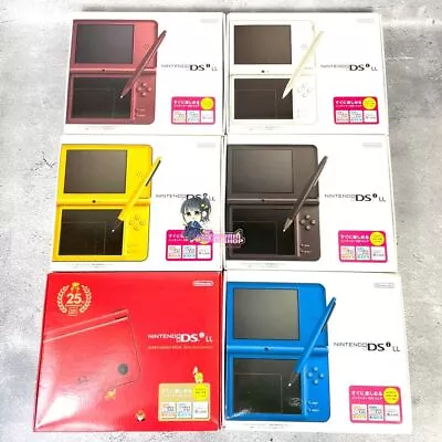 Nintendo DSi LL XL Console Various Color Japanese Language Edition Complete Box • $181.04