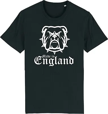 Made In England British Bulldog T-Shirt • £9.25