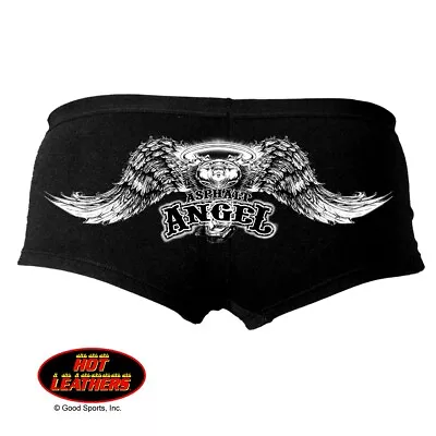 $12.99 • Buy SEXY Boy Shorts - Biker - Asphalt Angel V Twin Motorcycle Engine Hot Pants Panty