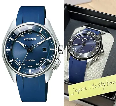 CITIZEN Eco-Drive Bluetooth BZ4000-07L Super Titanium Unisex Watch 2019 New • $279.99