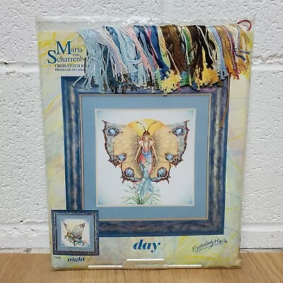 Maria Van Scharrenburg Day Fairy Counted Cross Stitch Kit #23007 By Lanarte • £49.95