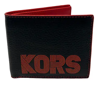 Michael Kors Cooper Bifold Leather Men's Wallet • $44.94