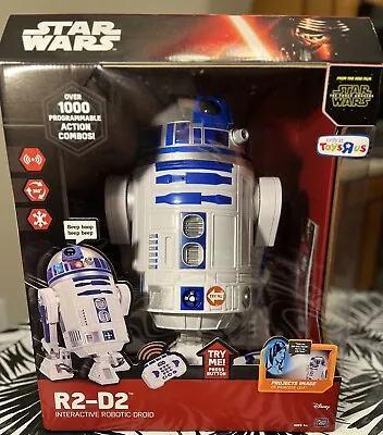 Star Wars R2-D2 Interactive Robotic Droid • $185