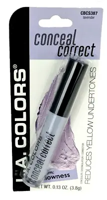 L.A. Colors Conceal Correct LAVENDER CBCS387/0.13 Oz3.8g • $2.25