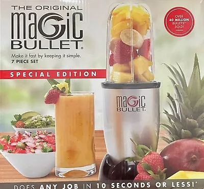 The Original Magic Bullet Special Edition 7 Piece Blender Set • $19.99
