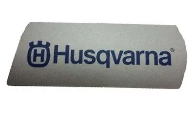 £7.95 • Buy Genuine Husqvarna 450 Chain Brake / Clutch Cover Decal Sticker Emblem