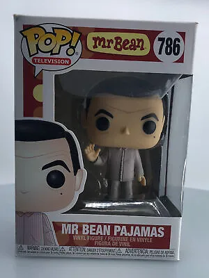 Funko POP! Television Mr. Bean In Pajamas #786 Vinyl Figure DAMAGED • $12.59