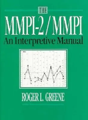 $4.30 • Buy The MMPI-2/MMPI: An Interpretive Manual By Greene, Roger L.