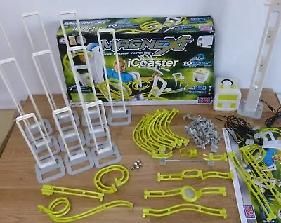 £15 • Buy Magnext Icoaster, Mega Bloks Magnetic Roller Coaster, Requires Some Attention