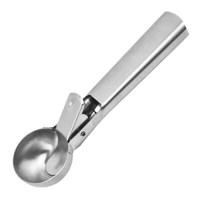 Ice Cream Scoop Scooper Mash Potato Cookie Dough Stainless Steel Spoons 5cm 6cm • £5.03